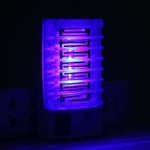 Efficient 4-LED Blue Light Mosquito Killer Night Lamp, US Plug, AC110V, US Plug