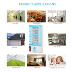 Efficient 4-LED Blue Light Mosquito Killer Night Lamp, US Plug, AC110V, US Plug