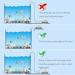 SOBO SB-248A 3W Single Outlet Adjustable Flow Aquarium Air Pump Fish Tank Oxygen Air Pump, 3W Single Outlet