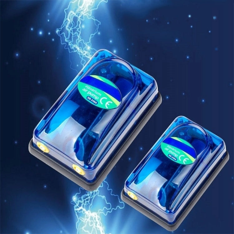 SOBO SB-248A 3W Single Outlet Adjustable Flow Aquarium Air Pump Fish Tank Oxygen Air Pump, 3W Single Outlet