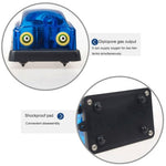 SOBO SB-348A 5W Double Outlets Adjustable Flow Aquarium Air Pump Fish Tank Oxygen Air Pump, 5W  Double Outlets