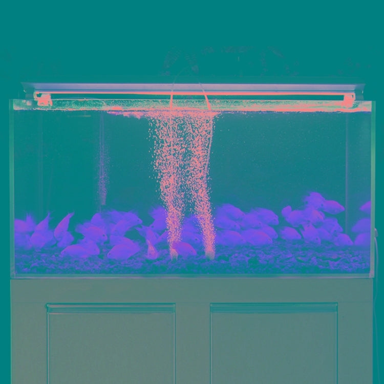 SOBO SB-348A 5W Double Outlets Adjustable Flow Aquarium Air Pump Fish Tank Oxygen Air Pump, 5W  Double Outlets