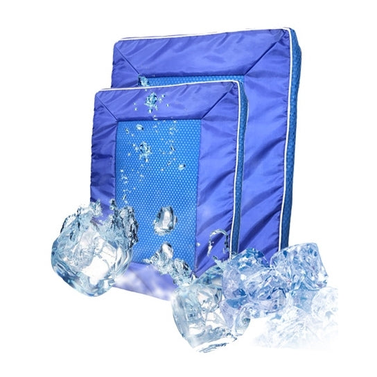 Summer Dog Pad Bed House Pet Cool Down Pad Detachable Dog Mat Cushion,Large, Size:73*46*4cm, Size:73*46*4cm