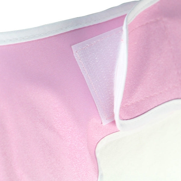 Sleeveless Pet Apron Beauty Gown Pet Grooming Beautician Smock Waterproof Clothing Pet Store Aprons,M, Length: 93cm, Size:M Color:Silver