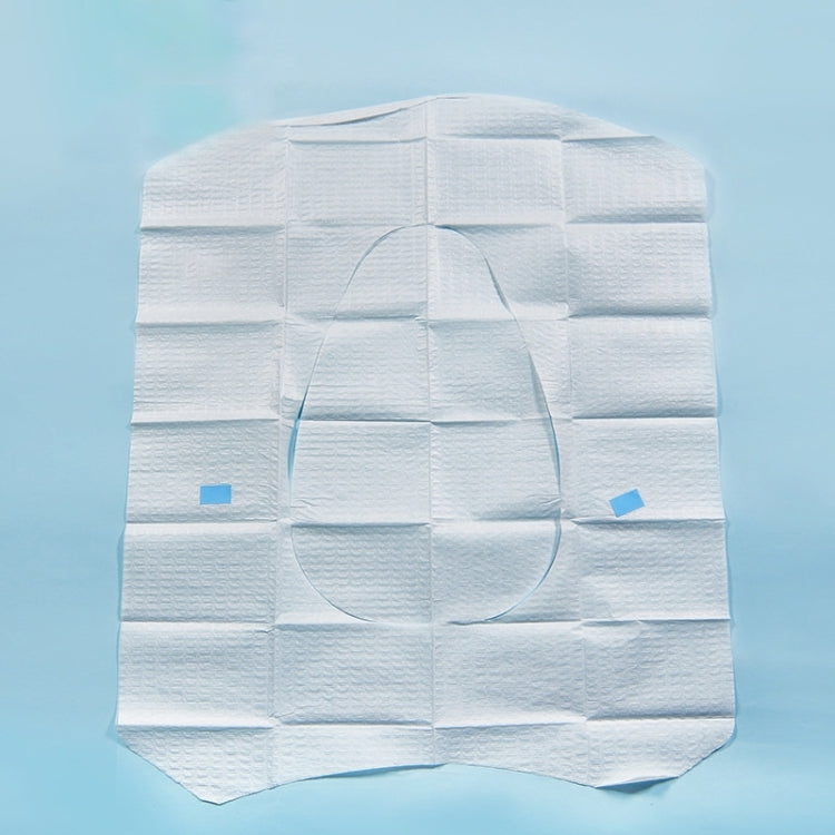 10 PCS Waterproof Anti-bacterium Travel Disposable Toilet Seat Cover Mat Toilet Paper Pad, Anti-bacterium Toilet Seat Cover