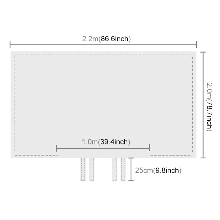 Disposable Travel Hotel Thickened Health Reduce Infection Quilt Sheets, Size: 2*2.2m, Size: 2*2.2m Quilt Sheets