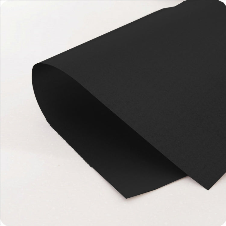 4 PCS Gas Furnace Surface Ultra-thin Fibre Material Stovetop Protective Cleaning Pad, Size: 27*27 cm (Black), 4 PCS