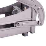 Stainless Steel Household Potato Chips Cutting Machine Potato Cutting Chipper, Potato Cutter