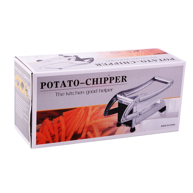 Stainless Steel Household Potato Chips Cutting Machine Potato Cutting Chipper, Potato Cutter