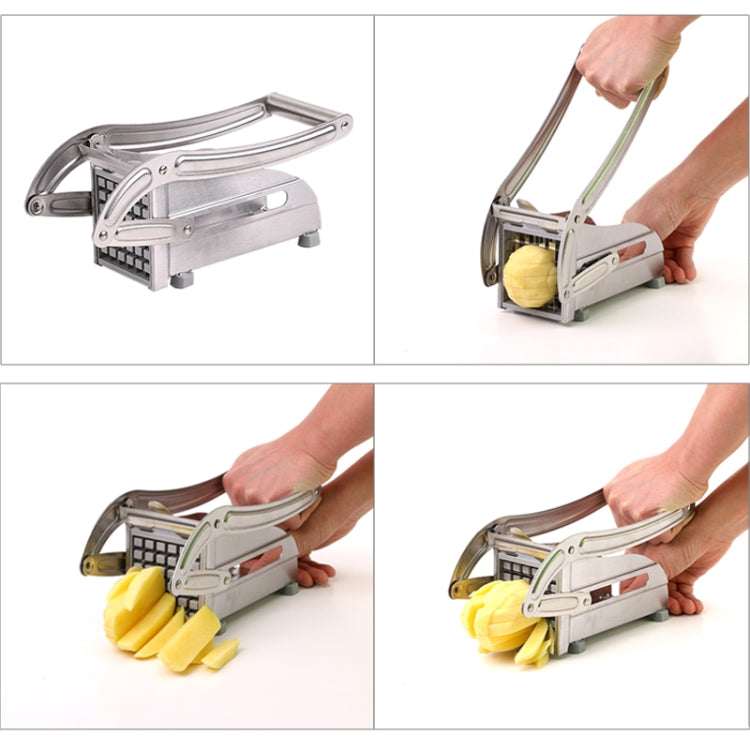 Stainless Steel Household Potato Chips Cutting Machine Potato Cutting Chipper, Potato Cutter