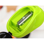 10 PCS Creative Mouse Style Pencil Sharpeners Mechanical Machine School Stationery Office Supplies, Random Color Delivery, Mouse Style