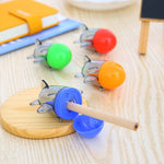 3 PCS Creative Cute Small Aircraft Style Pencil Sharpeners Mechanical Machine School Stationery Office Supplies, Random Color Delivery, Aircraft Style