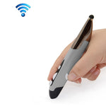 2.4GHz Innovative Pen-style Handheld Wireless Smart Mouse for PC Laptop, Red, Blue, Grey