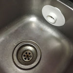 2 PCS Silicone Drain Stopper Deodorant Sink Bathtub Floor Drain Protector