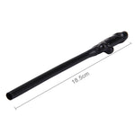 10 PCS Dicky Sipping Straw, Length: about 19cm, Dicky Sipping Straw(Black)