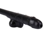 10 PCS Dicky Sipping Straw, Length: about 19cm, Dicky Sipping Straw(Black)