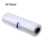 Roll Food Storage Bag Food Saver Bag for Kitchen Keep Food Fresh Grain Bag PE Bags, Size: 25*35cm, Size: 25*35cm