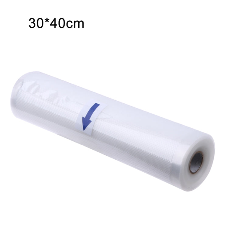 Roll Food Storage Bag Food Saver Bag for Kitchen Keep Food Fresh Grain Bag PE Bags,  Size: 30*40cm, Size: 30*40cm