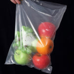 Roll Food Storage Bag Food Saver Bag for Kitchen Keep Food Fresh Grain Bag PE Bags,  Size: 30*40cm, Size: 30*40cm
