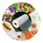 Roll Food Storage Bag Food Saver Bag for Kitchen Keep Food Fresh Grain Bag PE Bags,  Size: 30*40cm, Size: 30*40cm