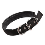 Foam Cotton  Polyester Pet Collars Pet Neck Strap Dog Neckband Cats Dogs Collars, 3.5cm x 57cm, 3.5cm x 57cm Black, 3.5cm x 57cm Red