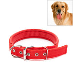 Foam Cotton  Polyester Pet Collars Pet Neck Strap Dog Neckband Cats Dogs Collars, 3.5cm x 57cm, 3.5cm x 57cm Black, 3.5cm x 57cm Red