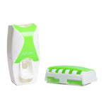 Automatic Toothpaste Dispenser Set with 5 Toothbrush Holder