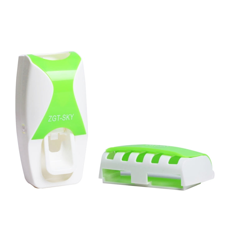 Automatic Toothpaste Dispenser Set with 5 Toothbrush Holder
