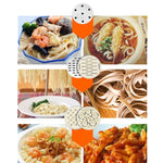 3 Molds Household Manually Small Stainless Steel Pressing Style Handhold Noodle Machine, 3 Molds