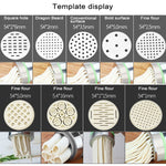 3 Molds Household Manually Small Stainless Steel Pressing Style Handhold Noodle Machine, 3 Molds