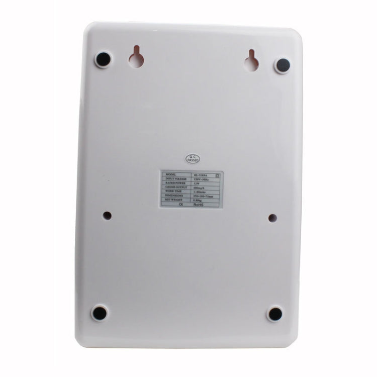 600MG Ozone Generator Cleaner Sterilizer for Vegetables and Fruits, US Plug, EU Plug