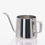 Long Narrow Spout 304 Stainless Steel Hand Drip Coffee Pot with Hanging Ear, 250ML, 350ML