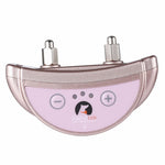 Automatisches Antibellhalsband PD258 für Hunde, Größe S, Farben: Roségold, Silber, Kaffee, Gold, Schwarz