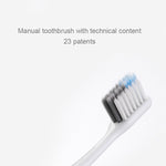 4 in 1 Original Xiaomi Mijia Dr.Bei Bass Method Soft Toothbrushes, 4 PCS