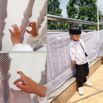 3m Thickening Safety Cope Braided Balcony Stair Safety Net for Child