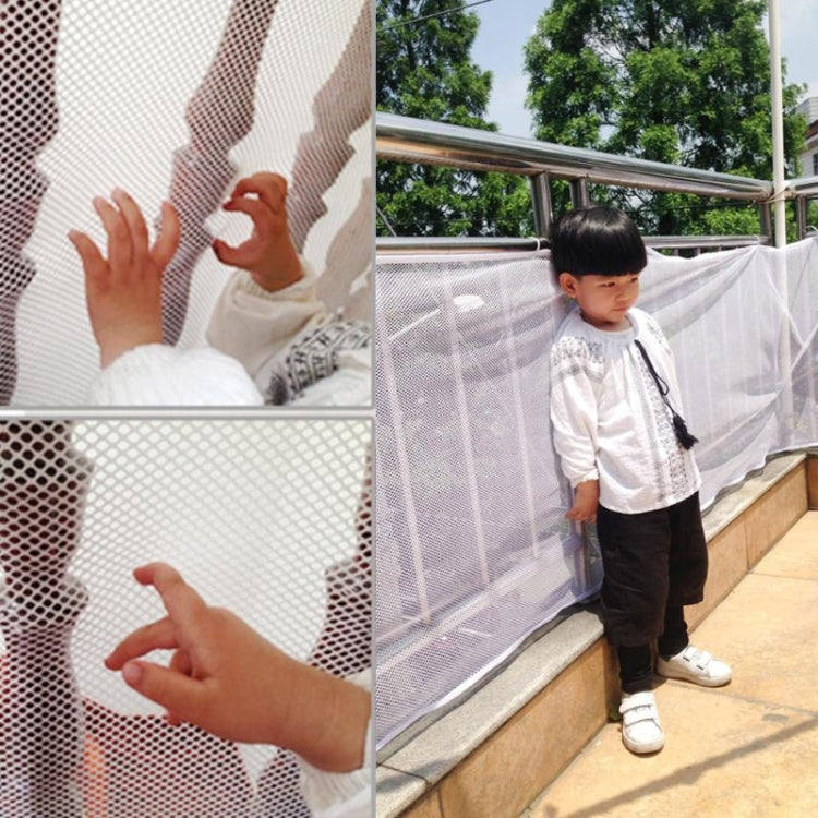3m Thickening Safety Cope Braided Balcony Stair Safety Net for Child