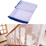 3m Thickening Safety Cope Braided Balcony Stair Safety Net for Child