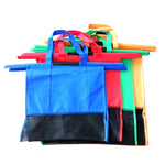 4 PCS / Set Supermarket Trolley Bags Non-Woven Portable Shopping Bags, Shopping Bags