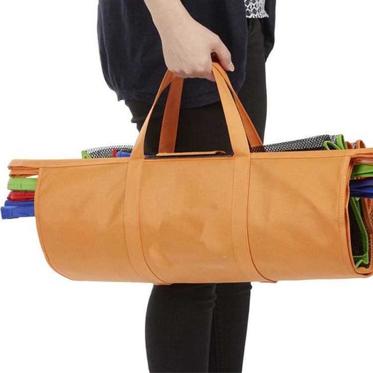 4 PCS / Set Supermarket Trolley Bags Non-Woven Portable Shopping Bags, Shopping Bags