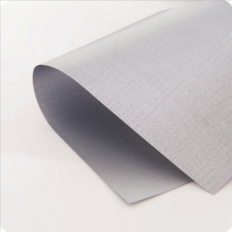Gas Furnace Surface Ultra-thin Fibre Material Stovetop Protective Cleaning Pad, Size: 27*27cm, 0.2mm (Silver), 0.2mm