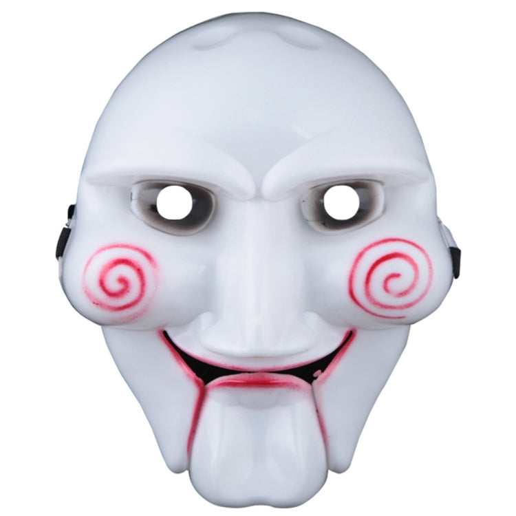 Halloween Mask Plastic Halloween Festival Party Fancy Saw Mask, Festival Party