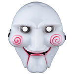 Halloween Mask Plastic Halloween Festival Party Fancy Saw Mask, Festival Party