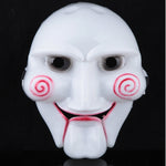 Halloween Mask Plastic Halloween Festival Party Fancy Saw Mask, Festival Party