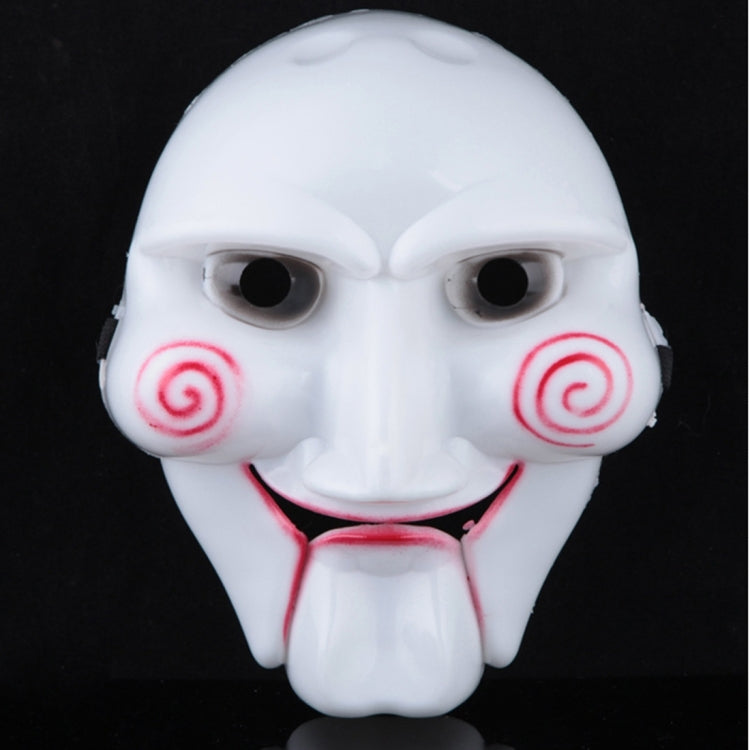 Halloween Mask Plastic Halloween Festival Party Fancy Saw Mask, Festival Party