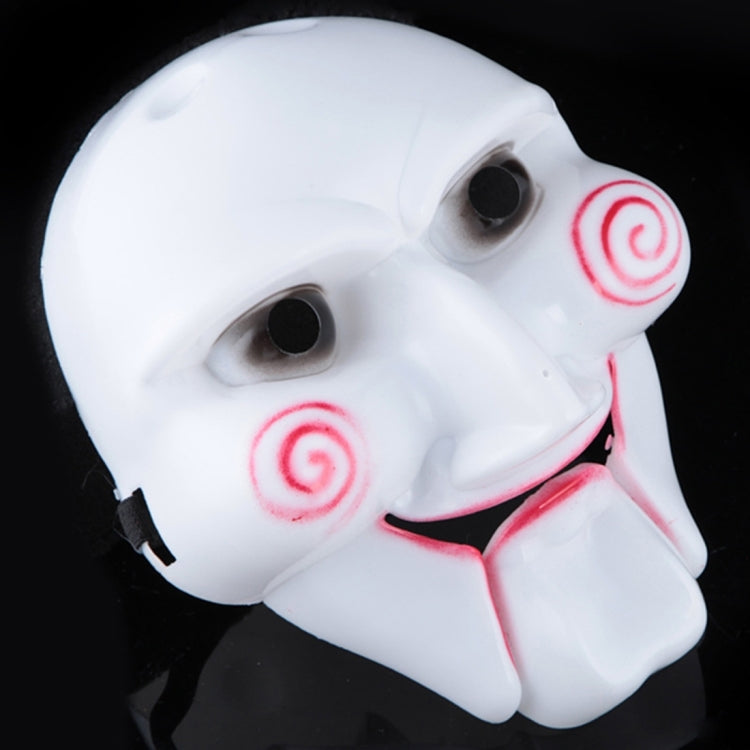 Halloween Mask Plastic Halloween Festival Party Fancy Saw Mask, Festival Party
