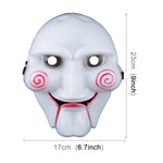 Halloween Mask Plastic Halloween Festival Party Fancy Saw Mask, Festival Party
