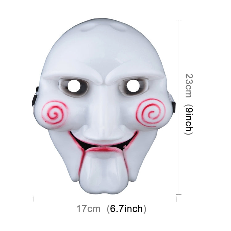 Halloween Mask Plastic Halloween Festival Party Fancy Saw Mask, Festival Party