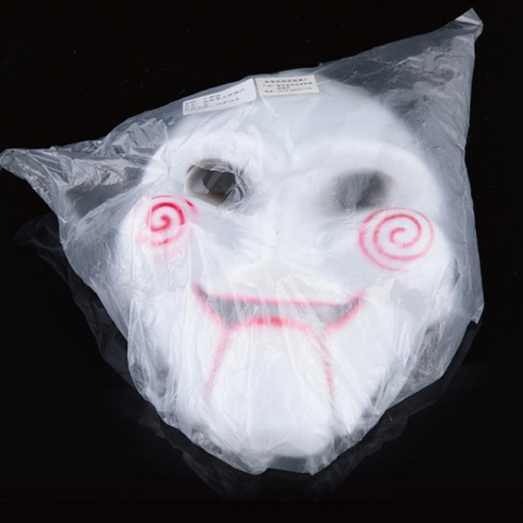 Halloween Mask Plastic Halloween Festival Party Fancy Saw Mask, Festival Party