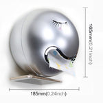 Creative Tryitgo Expressions Pattern Bathroom Waterproof Toilet Paper Tray Tissue Holder, Size: 16.5*18.5cm