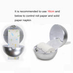 Creative Tryitgo Expressions Pattern Bathroom Waterproof Toilet Paper Tray Tissue Holder, Size: 16.5*18.5cm